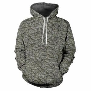 Camouflage Chasse Sweat À Capuche Poche Kangourou Extérieur Unisexe Polaire Sweat Hiver Fournisseur En Gros Marque Privée Streetwear - Product Image 6