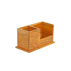 Vaisselle de support mobile faite à la main en bois traditionnel élégant pour les promotions - Product Image 1