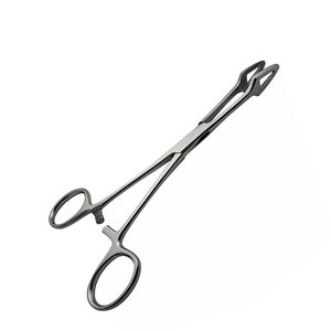 Pinces chirurgicales Pennington, pinces de préhension droites, acier inoxydable de qualité médicale, pince manuelle pour piercing corporel, intestinale - Product Image 2