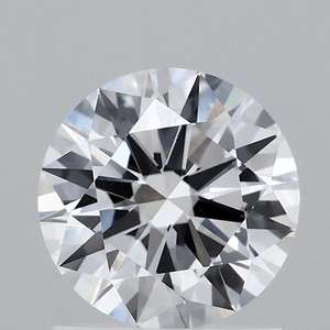 1.08กะรัต VS1เพชรทรงกลมโตขึ้นรูปรูปรูปรูปรูป D เพชรที่ยอดเยี่ยมได้รับการรับรองจากผู้ผลิต CVD - Product Image 1