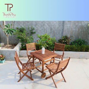 Juego de Sofás de Madera Contemporáneo de Fábrica Thinh Phu para Cocina, Hoteles, Restaurantes al Aire Libre, Cafeterías - ODM - Product Image 2