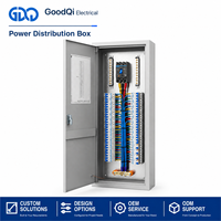 Boîte de distribution d'énergie basse tension GoodQi, panneau de distribution électrique personnalisé pour les projets industriels et commerciaux