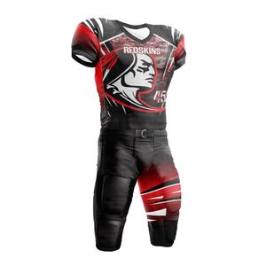 Vêtements de sport pour hommes de haute qualité, ensembles d'uniformes de football américain, shorts imprimés légers, 100% polyester, personnalisables - Product Image 3