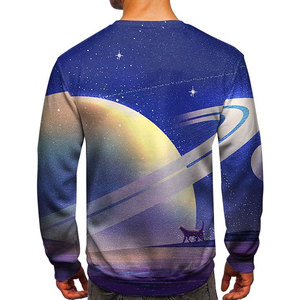 Venta caliente logotipo personalizado impresión ropa de invierno sublimación sudaderas alta calidad nuevo diseño 2023 hombres sudaderas - Product Image 2