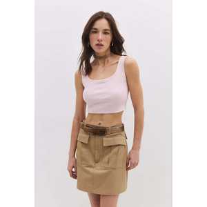 Top corto con cuello halter - Product Image 1