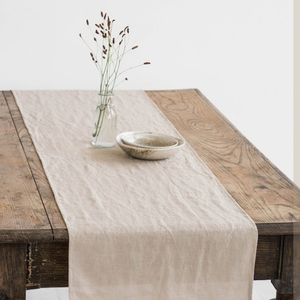 Custom 120-inch <b>Table</b> <b>Runner</b> For Weddings Baby Showers Home Holidays For Spring Summer Woven Factory Direct - Product Image 1