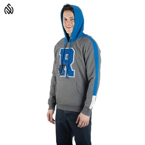 Top qualité hommes polaire réchauffer Streetwear personnalisé Baggy goutte épaule sweats à capuche Chenille broderie sweats à capuche pour hommes - Product Image 2