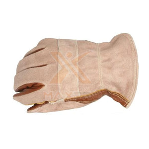 Wholesale Custom Design Leather Hand Protective Working <b>Gloves</b>-Sustainable Waterproof Anti-Slip Fireproof Safety Cuff - Product Image 6