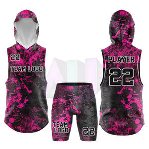 Uniforme de Compresión 7v7 de Diseño Moderno, Ligero y Duradero, Incluye Camiseta y Pantalones Cortos, 100% Poliéster de Secado Rápido - Product Image 2