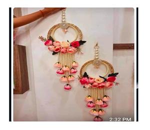 ดอกไม้เทียมสายห้อยพวงมาลัยสำหรับงานแต่งงานและของตกแต่งบ้านสำหรับวางกลางโต๊ะและของตกแต่งงานปาร์ตี้ - Product Image 6