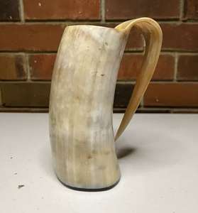 Tasse en corne de buffle sculptée Tasse à logo de taille personnalisée Boissons Tasse en corne de buffle naturelle fabriquée à la main - Product Image 3