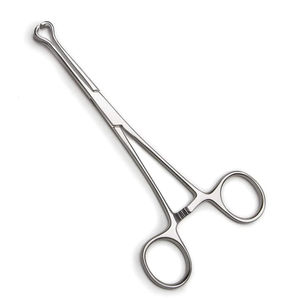 Pinzas Hemostáticas Babcock de Alta Calidad para Tejidos, Instrumentos Quirúrgicos Básicos, Pinzas Babcock de Calidad Media - Product Image 3