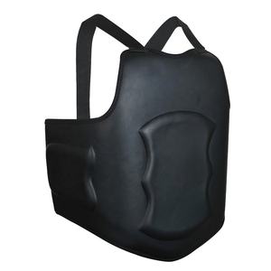 Protège-poitrine de boxe en cuir noir tendance 2026, dernier design, protège-poitrine de boxe pour hommes - Product Image 1