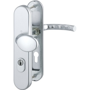 Tky 76G/3332ZA/3410/1710 Aluminium F1 Protective Fitting 72 mm 41-46 mm HOPPE <b>Storage</b> <b>Lockers</b> - Product Image 1