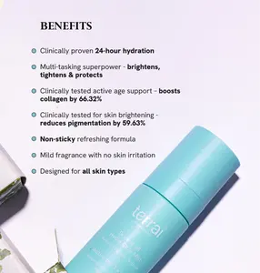 Brume hydratante en gros OEM Hydra Glow 24H, hydratation intense avec SPF 30+ PA+++, en vrac, légère, protection solaire et spray hydratant - Product Image 3