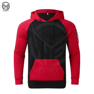Conjunto Deportivo Informal de Invierno para Hombre, Sudadera con Capucha Personalizada, Color Sólido, Ligero, 100% Poliéster, Alta Calidad - Product Image 4