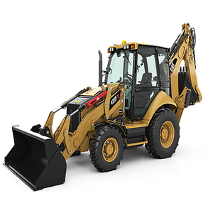 Utilisé pour la chargeuse-pelleteuse CAT 420F 416 4X4 Retroexcavadoras avec nouveau moteur pompe moteur PLC Gear-Core Composants inclus - Product Image 2