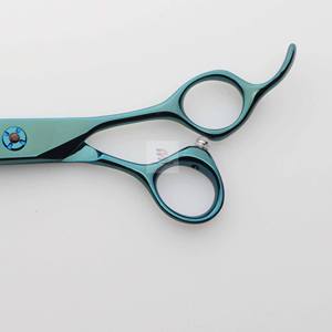 Ciseaux de toilettage pour chiens et animaux de compagnie, de haute qualité, portables, luxueux, simples, multifonctionnels, en acier inoxydable - Product Image 6