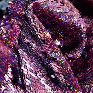 Ruột băng kim tuyến nhiều màu sắc hologram kép S100, cung cấp từ nhà máy, cuộn 100m, dùng cho máy thêu đa đầu tốc độ cao |   1,5mm, 18mm | - Product Image 3