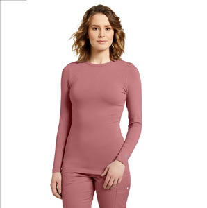 เสื้อยืดคอกลมแขนยาวสำหรับผู้หญิงและผู้ชายเสื้อยืดทางการแพทย์ - Product Image 1