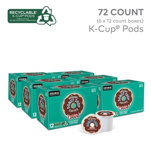 Les capsules de café individuelles K-Cup The Original Donut Shop Dark Keurig, café torréfié foncé, 72 unités - Product Image 5