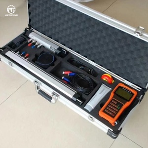 低電力非接触式デジタル超音波液体流量計 水、油、下水処理、排水処理、長期監視用 - Product Image 1