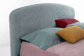 Upholstered Double Bed Solid Sturdy Construction Classic Style Soft Rounded Lines Available Storage Box Version King/<b>Queen</b> Size - Product Image 2