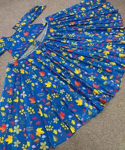 Secuencia de bordado Georgette de último diseño con Zari Work Gorgeous Anarkali Lehenga Choli Dupatta Venta al por mayor Ropa de fiesta étnica ApparelGarment - Product Image 4