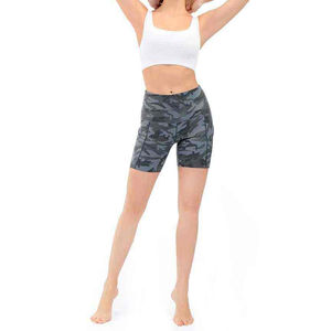 High Quality Women's Biker <b>Shorts</b> Best Service Breathable Solid Pattern Workout <b>Shorts</b> - Product Image 1