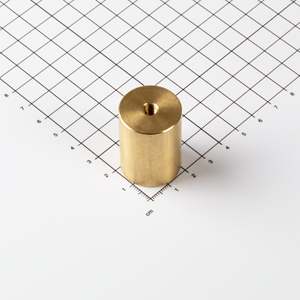 Grapple in ottone di neodimio Ø25x35mm con filettatura interna - Product Image 1