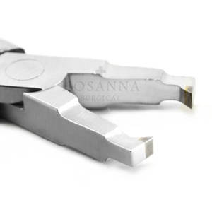 Alicates Dentales Ortodónticos TC Profesionales Manuales de Acero Inoxidable con Empuñadura Ergonómica y 3 Posiciones de Mandíbula - Product Image 4