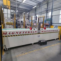 Démagnétiseur industriel à aimants néodyme N35 de haute précision, système de démagnétisation automatique AC pour roulements automobiles