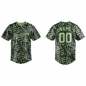 Uniformes Personalizados para Equipos de Béisbol, Camisetas con Nombre y Número Personalizados, Sublimación, Bordado, Impresión, Tela Transpirable, Tallas Grandes - Product Image 3