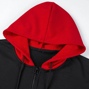 ชุดวอร์มมีฮู้ดพิมพ์โลโก้ตามสั่ง แบบยูนิเซ็กซ์ ผ้าฟลีซหนานุ่ม ระบายอากาศได้ดี เป็นมิตรกับสิ่งแวดล้อม น้ำหนักเบา - Product Image 5