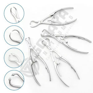 Venta caliente Goraya Fórceps de reducción ortopédicos alemanes Autoblocante fijo AO Placa de sujeción Fórceps ISO CE Aprobado - Product Image 1