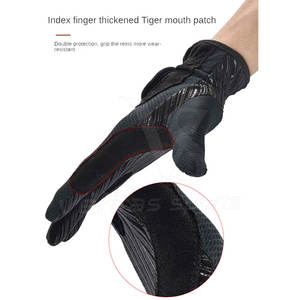 Venta en Línea 2026 VERITAS SPORTS VS-GG-06 Guantes de Golf de Piel de Oveja Genuina de Alta Calidad con Logotipo Personalizado Antideslizantes para Ciclismo - Product Image 6