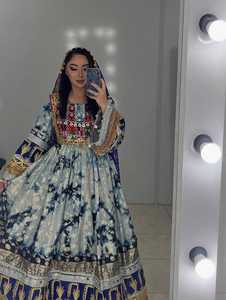 Nouvelles conceptions 2025 Robe traditionnelle ethnique tribale Banjara Robe ethnique tribale afghane de qualité exceptionnelle - Product Image 2