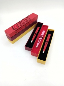 Pinzas Profesionales de Acero Inoxidable con Punta Puntiaguda para Extensión de Cejas, Logotipo Personalizado, Herramientas de Belleza Duraderas y Ligeras, Venta al Por Mayor - Product Image 4