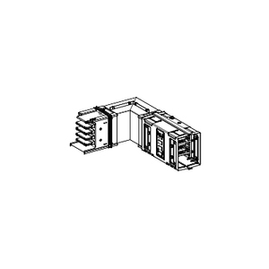 Per SCHNEIDER ELECTRIC KSC800DLC40 CONDUITI E RACCORDI CANALIS GOMITO D G 800 a - Product Image 1