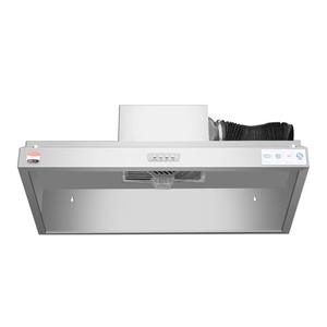 2025 nouveau déflecteur de capot de cuisinière à LED en acier inoxydable de 30 pouces pour voitures 220-240V/50Hz ventilé OEM direct d'usine pour les ménages d'hôtels - Product Image 4