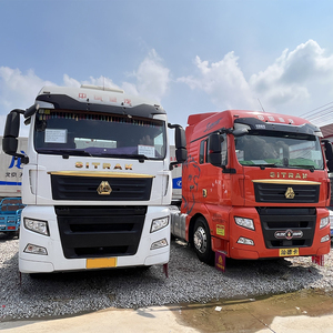 Camión Tractor SITRAK 6x4 de Marca China de Alta Gama a Precio de Fábrica, Camión Tractor de Carga de 540 CV y 3 <span class=keywords><strong>Ejes</strong></span> en Venta - Product Image 1