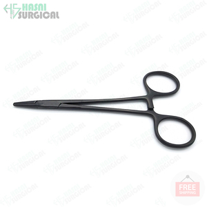 Pince manuelle Halsey à la mode porte-aiguille en acier inoxydable Offre Spéciale CE ISO Clip et pince haut de nos produits - Product Image 4