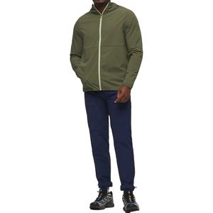 Chaqueta Cortavientos Impermeable de Alta Calidad para Hombre, con Capucha, Estampado Frontal, para Otoño, al por Mayor - Product Image 2