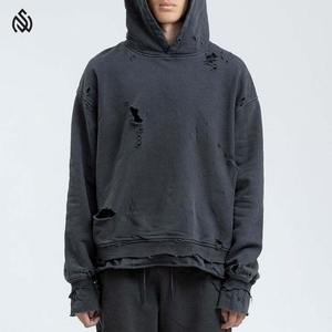 เสื้อมีฮู้ดเน้นความหนักมี3D มีลายปักออกแบบได้ตามต้องการ - Product Image 5