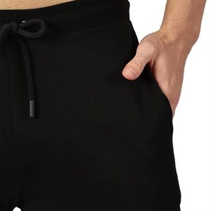 Conjunto de dos piezas personalizado para hombre, ropa deportiva de verano para gimnasio, pantalones cortos transpirables de algodón para correr y camisa de manga corta con cuello redondo, estilo informal - Product Image 2