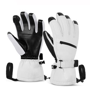 Guantes de Esquí y Snowboard de Invierno Más Vendidos, Impermeables, con Dedos Completos, Correa de Muñeca Ajustable, Directo de Fábrica - Product Image 1