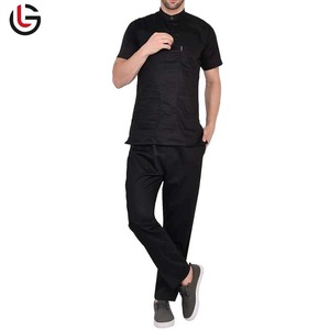 Venta al por mayor de las mujeres más tamaño barato Scrubs traje Hospital enfermera quirúrgica Scrub Sets uniforme médico - Product Image 1