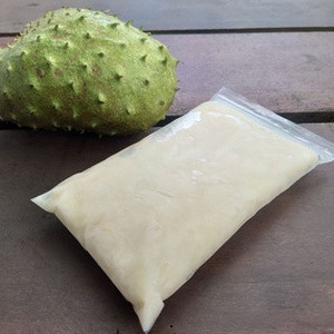 Guanabana สมูทตี้จาก100% บริสุทธิ์ Soursop ผลไม้แช่แข็งที่มีราคาต่ำ - Product Image 6