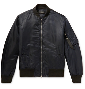 Custom Made logo 100% Polyester Satin <b>Varsity</b> <b>Bomber</b> Baseball <b>Jacket</b> Silk Winter <b>Men</b> <b>Jackets</b> - Product Image 4
