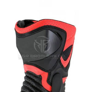 Chaussures de moto de course personnalisées pour le tourisme hivernal, respirantes avec protection en TPU et système de lacet rapide - Product Image 5